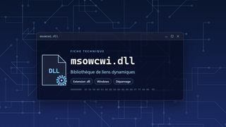 Visuel technique du fichier msowcwi.dll, bibliothèque de liens dynamiques de Windows