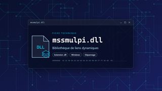 Visuel technique du fichier mssmulpi.dll, bibliothèque de liens dynamiques de Windows