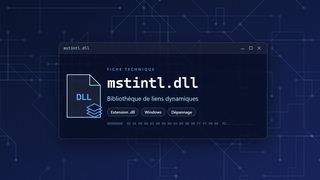 Visuel technique du fichier mstintl.dll, bibliothèque de liens dynamiques de Windows