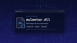 Visuel technique du fichier mulmeter.dll, bibliothèque de liens dynamiques de Windows