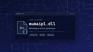 Visuel technique du fichier mumaipl.dll, bibliothèque de liens dynamiques de Windows