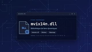 Visuel technique du fichier mvix14n.dll, bibliothèque de liens dynamiques de Windows