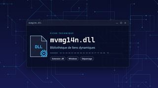 Visuel technique du fichier mvmg14n.dll, bibliothèque de liens dynamiques de Windows