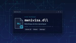 Visuel technique du fichier mwnivisa.dll, bibliothèque de liens dynamiques de Windows