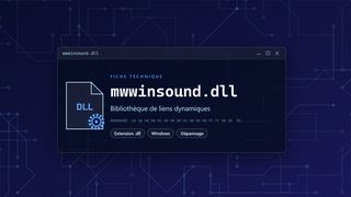 Visuel technique du fichier mwwinsound.dll, bibliothèque de liens dynamiques de Windows