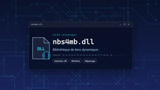 Visuel technique du fichier nbs4mb.dll, bibliothèque de liens dynamiques de Windows