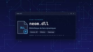 Visuel technique du fichier neom.dll, bibliothèque de liens dynamiques de Windows
