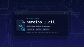 Visuel technique du fichier neroipp.1.dll, bibliothèque de liens dynamiques de Windows