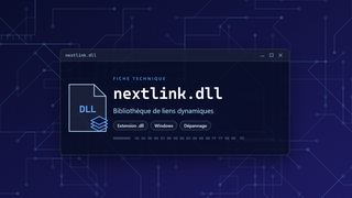 Visuel technique du fichier nextlink.dll, bibliothèque de liens dynamiques de Windows