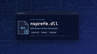 Visuel technique du fichier nsprefm.dll, bibliothèque de liens dynamiques de Windows