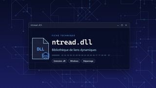 Visuel technique du fichier ntread.dll, bibliothèque de liens dynamiques de Windows