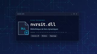 Visuel technique du fichier nvrsit.dll, bibliothèque de liens dynamiques de Windows