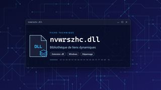 Visuel technique du fichier nvwrszhc.dll, bibliothèque de liens dynamiques de Windows