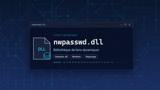 Visuel technique du fichier nwpasswd.dll, bibliothèque de liens dynamiques de Windows