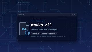 Visuel technique du fichier nwwks.dll, bibliothèque de liens dynamiques de Windows