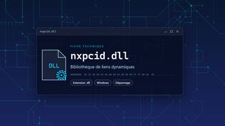 Visuel technique du fichier nxpcid.dll, bibliothèque de liens dynamiques de Windows