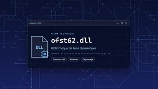 Visuel technique du fichier ofst62.dll, bibliothèque de liens dynamiques de Windows