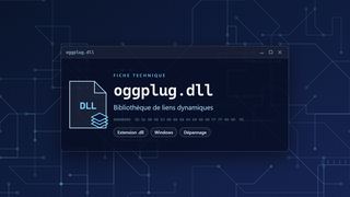 Visuel technique du fichier oggplug.dll, bibliothèque de liens dynamiques de Windows