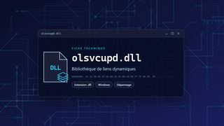 Visuel technique du fichier olsvcupd.dll, bibliothèque de liens dynamiques de Windows
