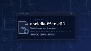 Visuel technique du fichier osekdbuffer.dll, bibliothèque de liens dynamiques de Windows