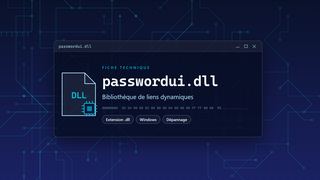 Visuel technique du fichier passwordui.dll, bibliothèque de liens dynamiques de Windows
