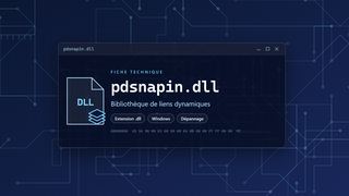 Visuel technique du fichier pdsnapin.dll, bibliothèque de liens dynamiques de Windows