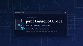 Visuel technique du fichier pebblesscroll.dll, bibliothèque de liens dynamiques de Windows