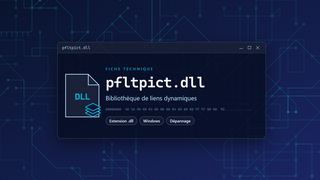 Visuel technique du fichier pfltpict.dll, bibliothèque de liens dynamiques de Windows
