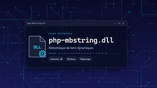 Visuel technique du fichier php-mbstring.dll, bibliothèque de liens dynamiques de Windows