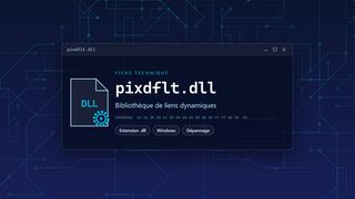 Visuel technique du fichier pixdflt.dll, bibliothèque de liens dynamiques de Windows