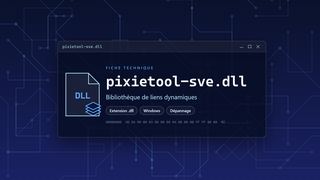 Visuel technique du fichier pixietool-sve.dll, bibliothèque de liens dynamiques de Windows