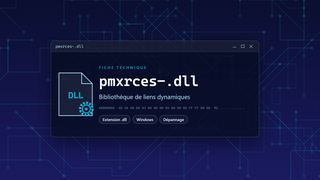 Visuel technique du fichier pmxrces-.dll, bibliothèque de liens dynamiques de Windows