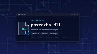 Visuel technique du fichier pmxrczhs.dll, bibliothèque de liens dynamiques de Windows