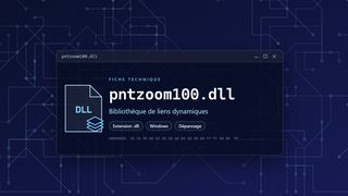 Visuel technique du fichier pntzoom100.dll, bibliothèque de liens dynamiques de Windows
