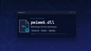 Visuel technique du fichier pwiww6.dll, bibliothèque de liens dynamiques de Windows