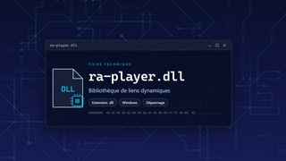 Visuel technique du fichier ra-player.dll, bibliothèque de liens dynamiques de Windows