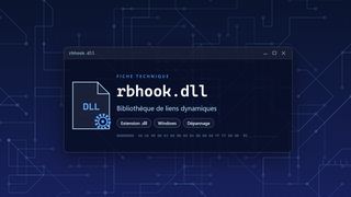 Visuel technique du fichier rbhook.dll, bibliothèque de liens dynamiques de Windows