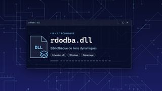Visuel technique du fichier rdodba.dll, bibliothèque de liens dynamiques de Windows