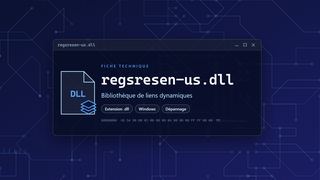 Visuel technique du fichier regsresen-us.dll, bibliothèque de liens dynamiques de Windows