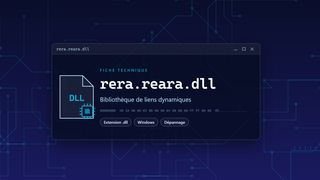 Visuel technique du fichier rera.reara.dll, bibliothèque de liens dynamiques de Windows