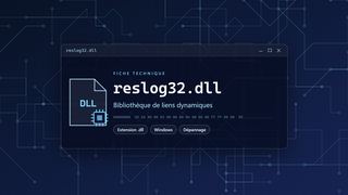 Visuel technique du fichier reslog32.dll, bibliothèque de liens dynamiques de Windows