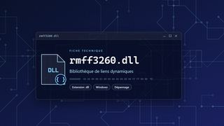 Visuel technique du fichier rmff3260.dll, bibliothèque de liens dynamiques de Windows
