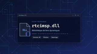 Visuel technique du fichier rtcimsp.dll, bibliothèque de liens dynamiques de Windows