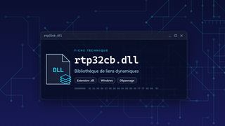 Visuel technique du fichier rtp32cb.dll, bibliothèque de liens dynamiques de Windows