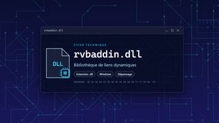 Visuel technique du fichier rvbaddin.dll, bibliothèque de liens dynamiques de Windows