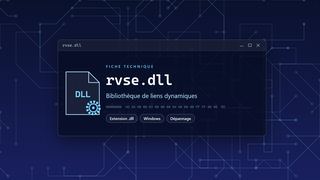 Visuel technique du fichier rvse.dll, bibliothèque de liens dynamiques de Windows