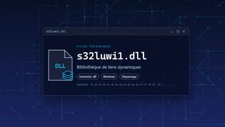 Visuel technique du fichier s32luwi1.dll, bibliothèque de liens dynamiques de Windows