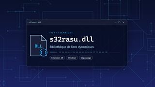 Visuel technique du fichier s32rasu.dll, bibliothèque de liens dynamiques de Windows