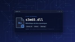 Visuel technique du fichier s3m65.dll, bibliothèque de liens dynamiques de Windows