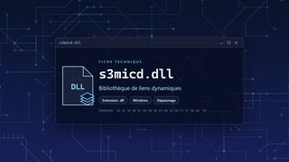 Visuel technique du fichier s3micd.dll, bibliothèque de liens dynamiques de Windows